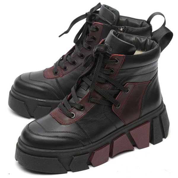 

женские ботинки натуральная кожа/ шерсть corvetto, 44490.0