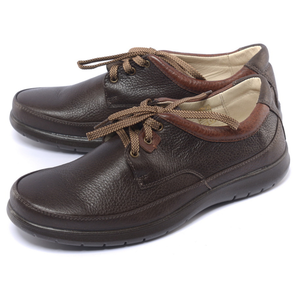 мужские полуботинки натуральная кожа росвест