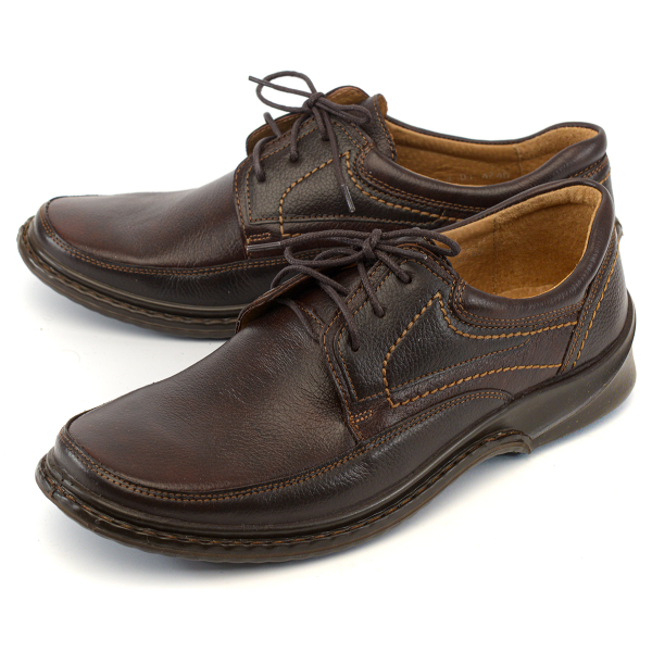 мужские полуботинки натуральная кожа марко