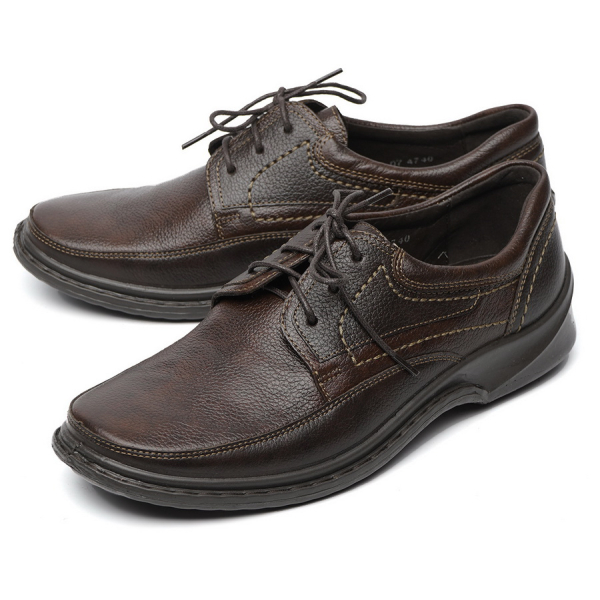 мужские полуботинки натуральная кожа марко