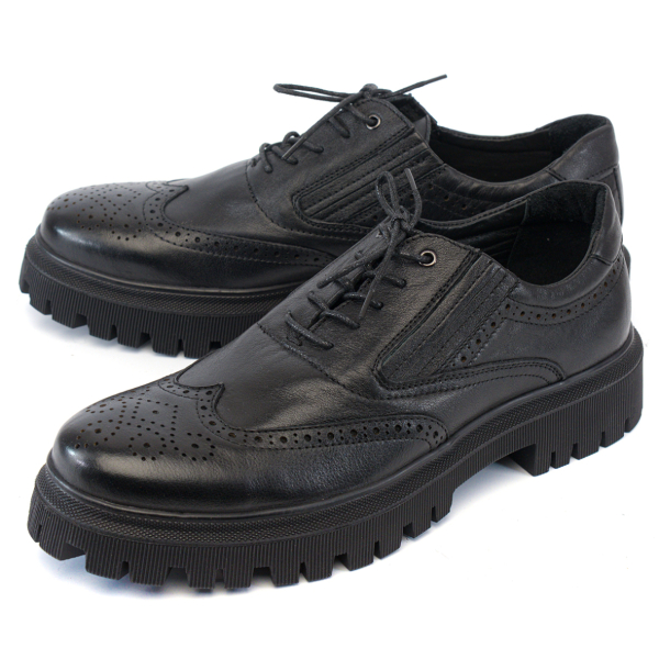 мужские полуботинки монки натуральная кожа corvetto