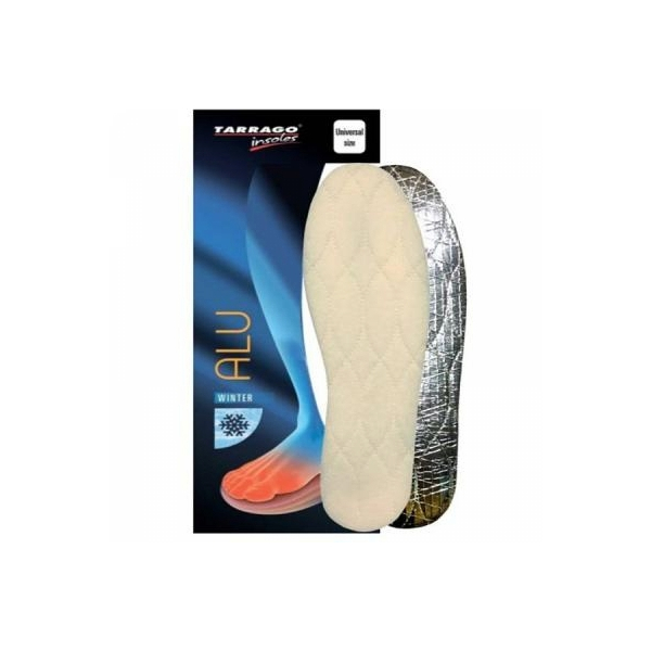 

tarrago kaps alu wool стельки зимние 100% шерсть+алюм фольга, 32576.0