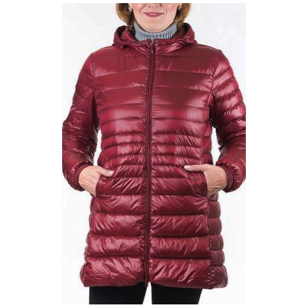 

ультралёгкая пуховая куртка длинная l(42)-7xl(58), 35480.0