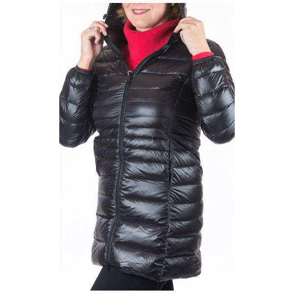 

ультралёгкая пуховая куртка длинная l(42)-7xl(58), 35477.0