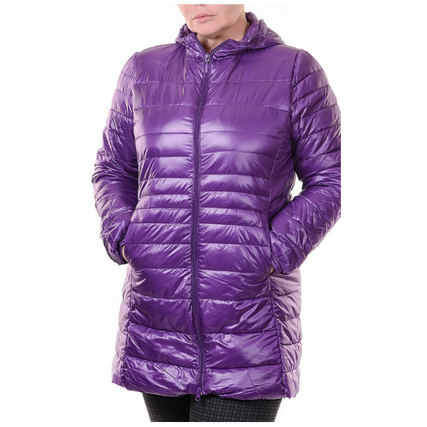 

ультралёгкая пуховая куртка длинная l()-7xl(58, 36954.0