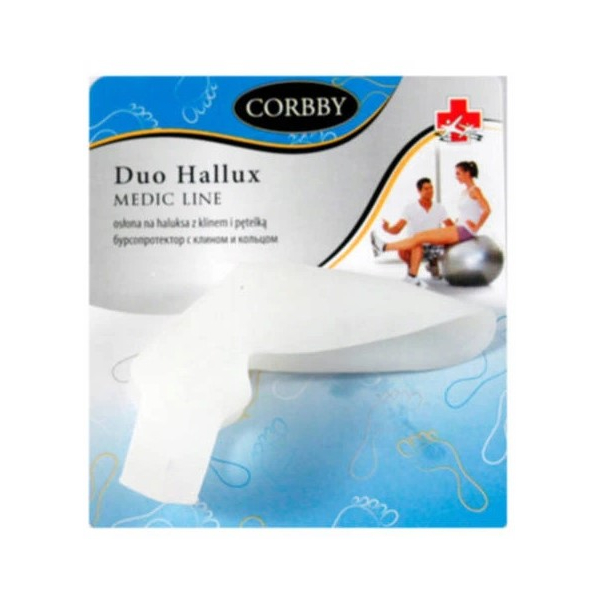 

бурсопротектор гелевый corbby 1675 duo hallux corector, 40927.0