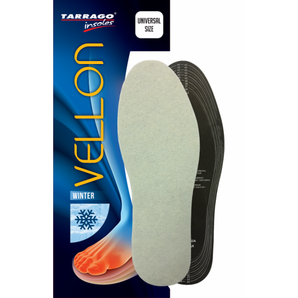 

tarrago vellon стельки alu шерсть/латекс безразмерные, 42030.0