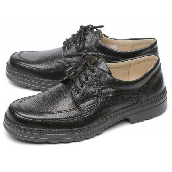 мужские полуботинки натуральная кожа отико