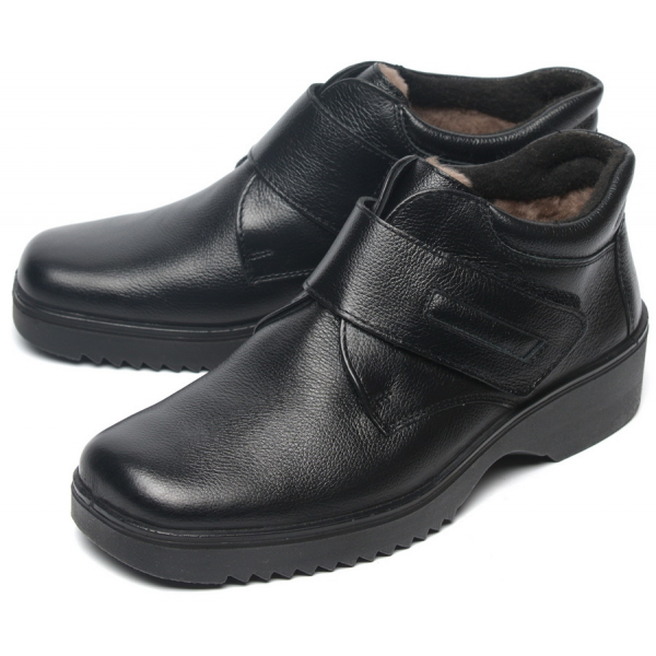 

женские ботинки натуральная кожа / натуральный мех марко, 43380.0