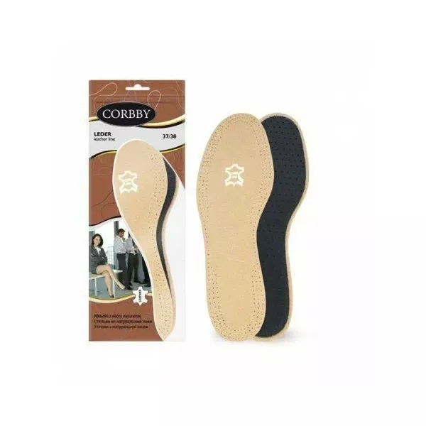 

стельки corbby leder latex, 43893.0