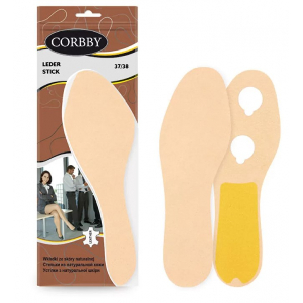

стельки corbby leder stick, 43894.0