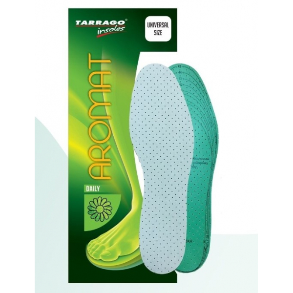 

стелька tarrago aromat латексные ароматизированные безразмерные, 43896.0