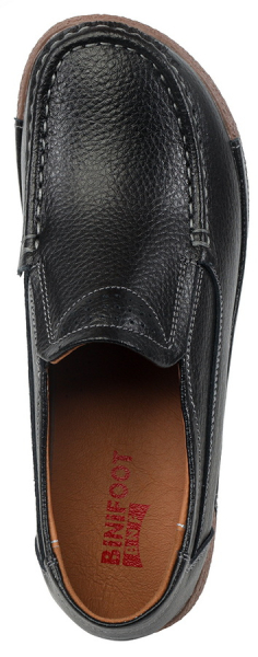 ЖЕНСКИЕ МОКАСИНЫ НА ТАНКЕТКЕ НАТУРАЛЬНАЯ КОЖА BINIFOOT/BNF ТАЙВАНЬ