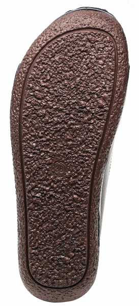 ЖЕНСКИЕ МОКАСИНЫ НА ТАНКЕТКЕ НАТУРАЛЬНАЯ КОЖА BINIFOOT/BNF ТАЙВАНЬ