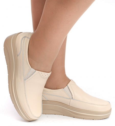 ЖЕНСКИЕ ТУФЛИ НАТУРАЛЬНАЯ КОЖА LAPEPITA ИСПАНИЯ