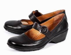 ЖЕНСКИЕ ТУФЛИ НАТУРАЛЬНАЯ КОЖА ОТИКО БЕЛАРУСЬ