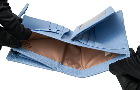 ЖЕНСКИЙ КОШЕЛЕК НАТУРАЛЬНАЯ КОЖА ГОНКОНГ