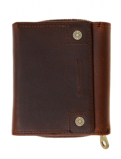 КОШЕЛЕК УНИСЕКС НАТУРАЛЬНАЯ КОЖА ГОНКОНГ