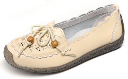 ЖЕНСКИЕ МОКАСИНЫ НАТУРАЛЬНАЯ КОЖА LAPEPITA ИСПАНИЯ