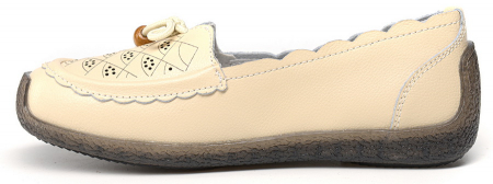 ЖЕНСКИЕ МОКАСИНЫ НАТУРАЛЬНАЯ КОЖА LAPEPITA ИСПАНИЯ