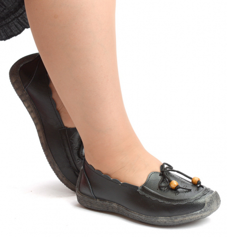 ЖЕНСКИЕ МОКАСИНЫ НАТУРАЛЬНАЯ КОЖА LAPEPITA ИСПАНИЯ