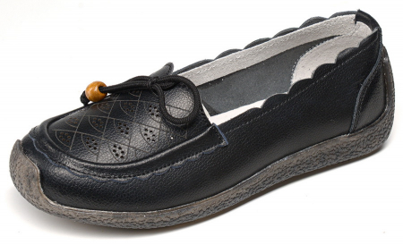 ЖЕНСКИЕ МОКАСИНЫ НАТУРАЛЬНАЯ КОЖА LAPEPITA ИСПАНИЯ