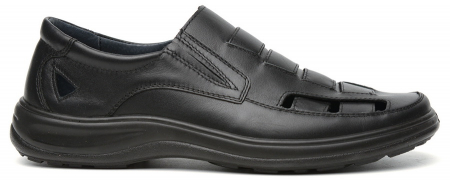 МУЖСКИЕ ПОЛУБОТИНКИ НАТУРАЛЬНАЯ КОЖА РОСВЕСТ РОССИЯ