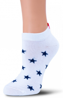 Черный/БелыйЦвет: дизайн: зведы + красное сердечко