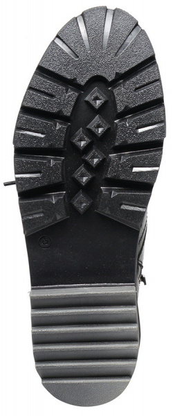 МУЖСКИЕ БОТИНКИ НАТУРАЛЬНАЯ КОЖА / НАТУРАЛЬНЫЙ МЕХ CORVETTO