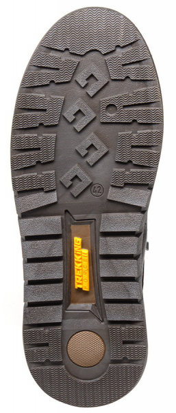 МУЖСКИЕ БОТИНКИ НАТУРАЛЬНАЯ КОЖА / НАТУРАЛЬНЫЙ МЕХ CORVETTO