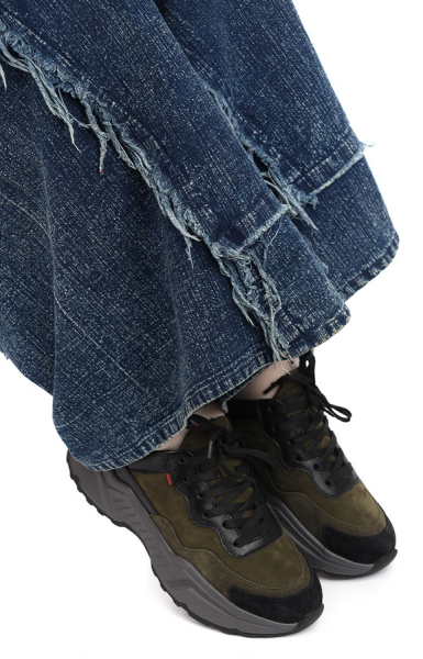 ЖЕНСКИЕ КРОССОВКИ НАТУРАЛЬНАЯ КОЖА CORVETTO ИТАЛИЯ