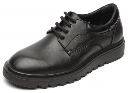 МУЖСКИЕ ПОЛУБОТИНКИ НАТУРАЛЬНАЯ КОЖА CORVETTO ИТАЛИЯ