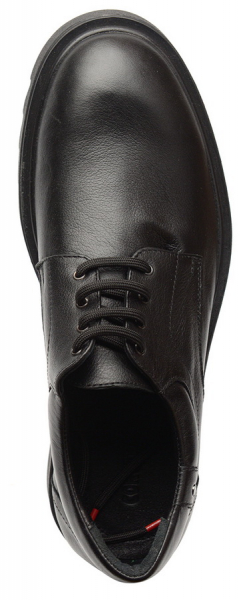 МУЖСКИЕ ПОЛУБОТИНКИ НАТУРАЛЬНАЯ КОЖА CORVETTO ИТАЛИЯ