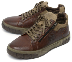 Коричневый