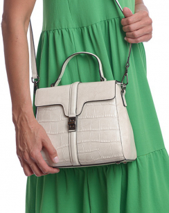 ЖЕНСКАЯ СУМКА НАТУРАЛЬНАЯ КОЖА  KIKI LOK КОРЕЯ