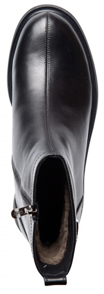 ЖЕНСКИЕ БОТИНКИ НАТУРАЛЬНАЯ КОЖА НАТУРАЛЬНЫЙ МЕХ GUGU ГЕРМАНИЯ