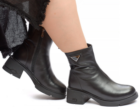 ЖЕНСКИЕ САПОГИ НАТУРАЛЬНАЯ КОЖА НАТУРАЛЬНЫЙ МЕХ GUGU ГЕРМАНИЯ