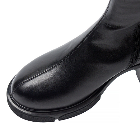 ЖЕНСКИЕ САПОГИ НАТУРАЛЬНАЯ КОЖА НАТУРАЛЬНЫЙ МЕХ GUGU ГЕРМАНИЯ