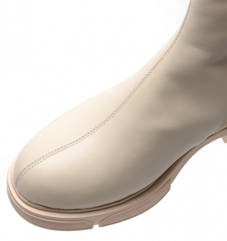 ЖЕНСКИЕ САПОГИ НАТУРАЛЬНАЯ КОЖА НАТУРАЛЬНЫЙ МЕХ GUGU ГЕРМАНИЯ