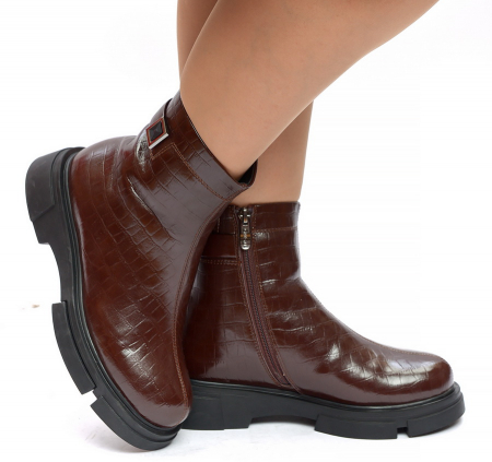 ЖЕНСКИЕ ПОЛУСАПОГИ НАТУРАЛЬНАЯ КОЖА НАТУРАЛЬНЫЙ МЕХ GUGU ГЕРМАНИЯ