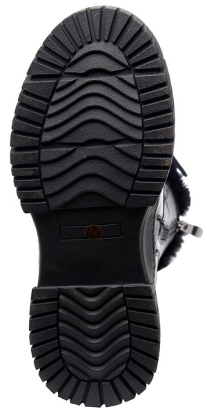 ЖЕНСКИЕ БОТИНКИ НАТУРАЛЬНАЯ КОЖА НАТУРАЛЬНЫЙ МЕХ GUGU ГЕРМАНИЯ