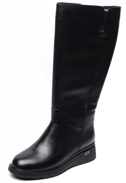 ЖЕНСКИЕ САПОГИ НАТУРАЛЬНАЯ КОЖА НАТУРАЛЬНЫЙ МЕХ+ЕВРОМЕХ GUGU ГЕРМАНИЯ