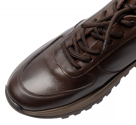 МУЖСКИЕ КРОССОВКИ НАТУРАЛЬНАЯ КОЖА CORVETTO ИТАЛИЯ