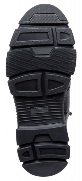 МУЖСКИЕ БОТИНКИ НАТУРАЛЬНАЯ КОЖА / НАТУРАЛЬНЫЙ МЕХ CORVETTO