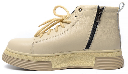 ЖЕНСКИЕ БОТИНКИ НАТУРАЛЬНАЯ КОЖА / НАТУРАЛЬНЫЙ МЕХ CORVETTO ИТАЛИЯ