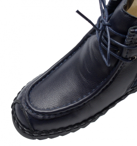 ЖЕНСКИЕ БОТИНКИ НАТУРАЛЬНАЯ КОЖА НАТУРАЛЬНЫЙ МЕХ GUGU ГЕРМАНИЯ