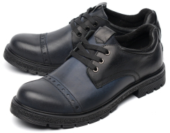 Черный/Синий