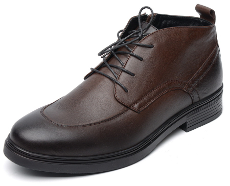 МУЖСКИЕ БОТИНКИ НАТУРАЛЬНАЯ КОЖА / ШЕРСТЬ CORVETTO