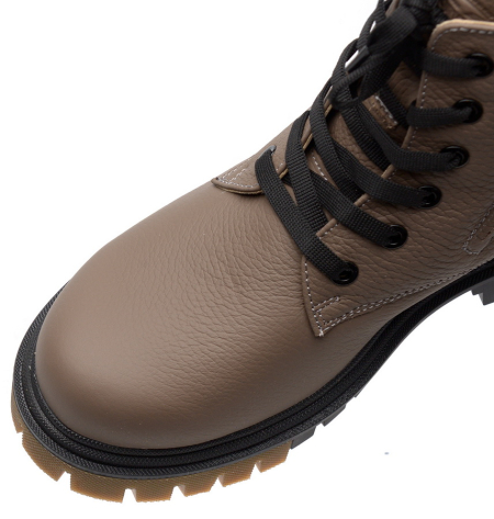 ЖЕНСКИЕ БОТИНКИ НАТУРАЛЬНАЯ КОЖА / ШЕРСТЬ CORVETTO ИТАЛИЯ