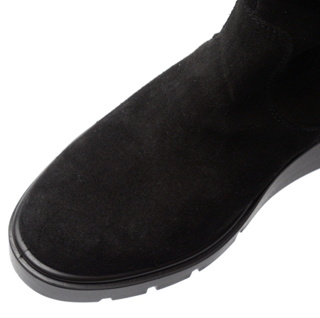 ЖЕНСКИЕ САПОГИ НАТУРАЛЬНАЯ КОЖА (ВЕЛЮР) / БАЙКА МАРКО БЕЛАРУСЬ